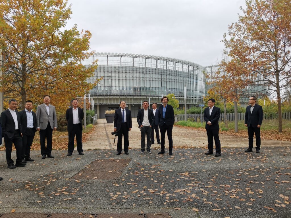 Paris Saclay Visit